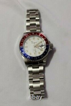 Squale 1545'Pan Am' Rare PEPSI GMT Automatic 42mm-Original B/P