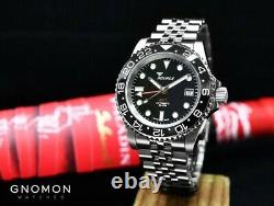 Squale 30 ATMOS Black GMT Ceramica 40mm