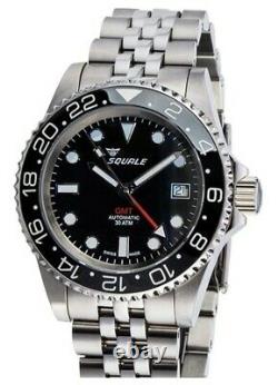 Squale 30 ATMOS Black GMT Ceramica 40mm in Mint Condition