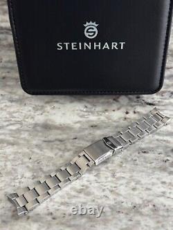 Steinhart Ocean 39 GMT Black Ceramic with Jubilee bracelet FREE SHIPPING