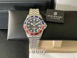Steinhart Ocean 39 GMT (Pepsi) BLUE-RED Swiss (Pristine A++)