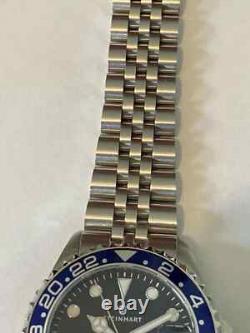 Steinhart Ocean 39 GMT (Pepsi) BLUE-RED Swiss (Pristine A++)