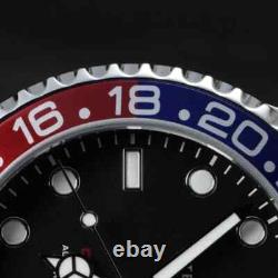 Steinhart Ocean 39 GMT (Pepsi) BLUE-RED Swiss (Pristine A++)