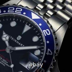 Steinhart Ocean 39 GMT (Pepsi) BLUE-RED Swiss (Pristine A++)