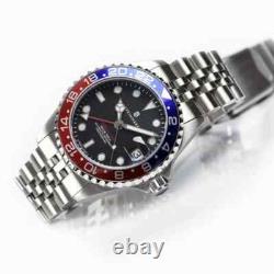 Steinhart Ocean 39 GMT (Pepsi) BLUE-RED Swiss (Pristine A++)