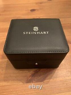 Steinhart Ocean 39 GMT Premium 500 STAINLESS STEEL Batman