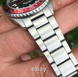 Steinhart Ocean One 1 GMT Pepsi Automatic Dive Watch Red Blue 42mm
