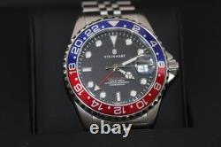 Steinhart Ocean One GMT Pepsi 39mm Automatic Swiss
