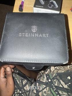 Steinhart Ocean One Gmt Watch 39mm Stainless Steel Red/Blue Very Nice