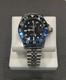 Stuhrling GMT 42mm Diver Batman Edition. Jubilee Bracelet. New with B&P