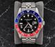 St&uuml;hrling Meridian 3968 GMT Quartz 42mm Diver PEPSI