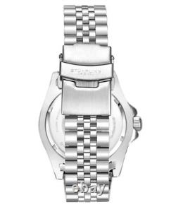 Stührling Meridian 3968 GMT Quartz 42mm Diver PEPSI