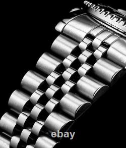 Stührling Meridian 3968 GMT Quartz 42mm Diver PEPSI