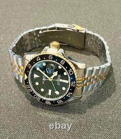 Stuhrling Meridian GMT Two Tone 42mm. Brand New Stuhrling Meridian GMT Two Tone 42mm. Brand New