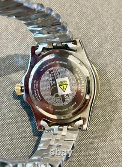 Stuhrling Meridian GMT Two Tone 42mm. Brand New