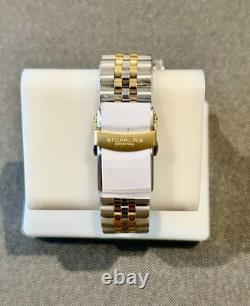Stuhrling Meridian GMT Two Tone 42mm. Brand New