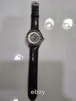 Stuhrling Original 45mm Aviator World Time Mens Qz Watch, New