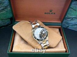 Stunning 1994/96 (W Serial) Rolex Oyster GMT Master II 16713 with Rolex Service