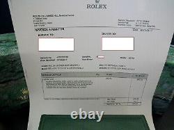 Stunning 1994/96 (W Serial) Rolex Oyster GMT Master II 16713 with Rolex Service