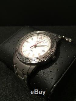 Sug Men's GMT World Time Stainless Steel Watch