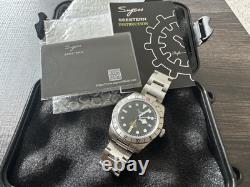 Sugess GMT Watch of Men Automatic Japan NH34 Mechanical