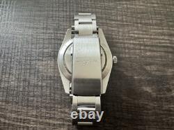 Sugess GMT Watch of Men Automatic Japan NH34 Mechanical