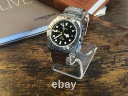 Sugess Heritage 431 BB GMT 39.5 automatic men's watch (Model S431)