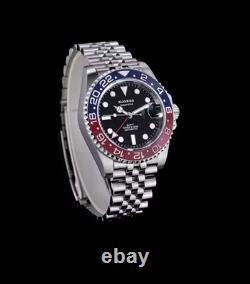 Sugess Ocean Star GMT S420 Pepsi Bezel Peacock Automatic EXCELLENT