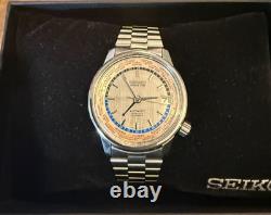 Super Rare SEIKO 6217-7000 World Time Automatic Watch 1964
