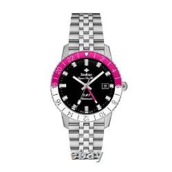 Super Sea Wolf GMT Automatic Black Dial Wristwatch ZO9416