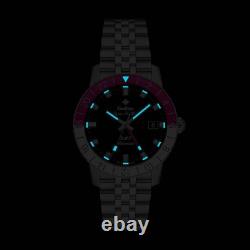 Super Sea Wolf GMT Automatic Black Dial Wristwatch ZO9416