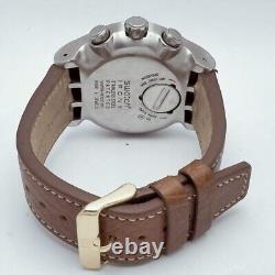 Swatch Irony Swiss V8 Chronograph GMT World Time Men's Watch