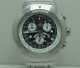Swatch Swiss GMT World Time Chronograph Irony Panda Face Sports Watch 47mm