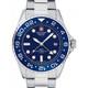 Swiss Alpine Military 7052.1135 Blue Dial GMT Men's Watch Swiss Made