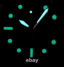 Swiss Alpine Military 7052.1136 Black Dial GMT Men's Watch Swiss Made
