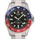 Swiss Alpine Military Black Dial GMT Men's Watch 7052.1131 Swiss Made