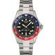 Swiss Alpine Military Black Dial GMT Men's Watch Swiss Made 7052.1131