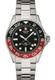 Swiss Alpine Military Black Dial GMT Men's Watch Swiss Made 7052.1136