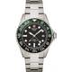 Swiss Alpine Military Black Dial GMT Men's Watch Swiss Made 7052.1138
