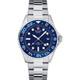 Swiss Alpine Military Blue Dial GMT Men's Watch Swiss Made 7052.1135
