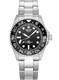 Swiss Alpine Military Nautilus GMT Black Dial Men's Watch 7052.1122