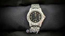 TAG HEUER 1500 GMT? Rare Vintage Men's Watch 40mm Stainless Steel SERVICED TAG HEUER 1500 GMT? Rare Vintage Men's Watch 40mm Stainless Steel SERVICED