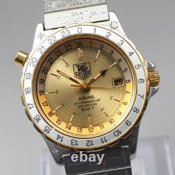 TAG Heuer AIRLINE Professional GMT 895.413 24h Dial Quartz Men's Watch