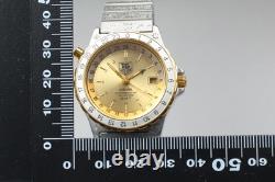 TAG Heuer AIRLINE Professional GMT 895.413 24h Dial Quartz Men's Watch