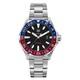 TAG Heuer Aquaracer GMT Calibre 7 Men's Pepsi Black Dial Watch WAY201F. BA0927