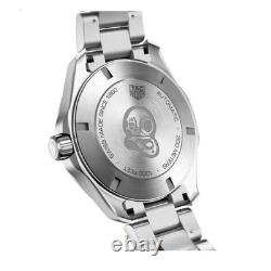 TAG Heuer Aquaracer GMT Calibre 7 Men's Pepsi Black Dial Watch WAY201F. BA0927