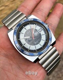 TIMEX Electric Model 42 World Time GMT Vintage Digital Quartz Watch for Repairs