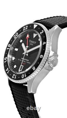TISSOT Seastar 1000 Quartz GMT 40MM Men's Watch T120.852.17.051.00