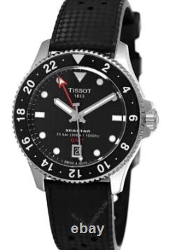 TISSOT Seastar 1000 Quartz GMT 40MM Men's Watch T120.852.17.051.00