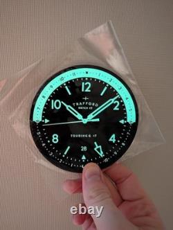 TRAFFORD Watch Touring GMT Black Dial 39mm Men's Watch